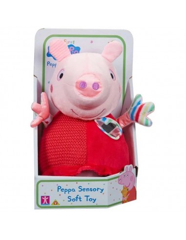 Peppa Pig Mi primer peluche sensorial