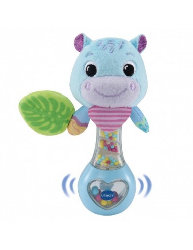 SONAJERO HIPPO BEBE AZUL SONAJERO HIPPO BEBE AZUL
