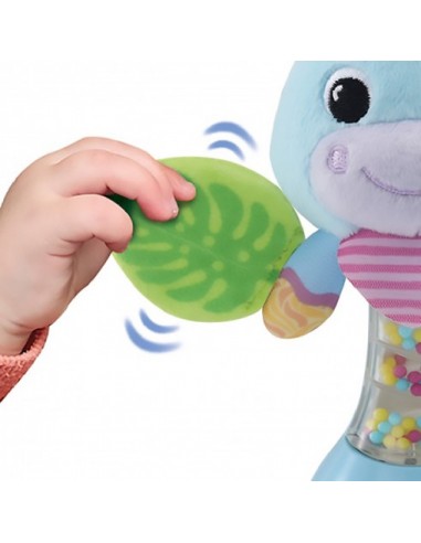 SONAJERO HIPPO BEBE AZUL SONAJERO HIPPO BEBE AZUL