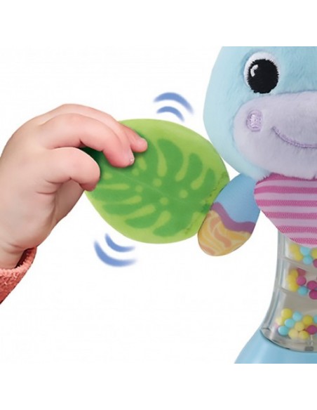 SONAJERO HIPPO BEBE AZUL SONAJERO HIPPO BEBE AZUL