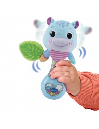 SONAJERO HIPPO BEBE AZUL SONAJERO HIPPO BEBE AZUL