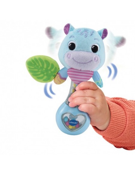 SONAJERO HIPPO BEBE AZUL SONAJERO HIPPO BEBE AZUL