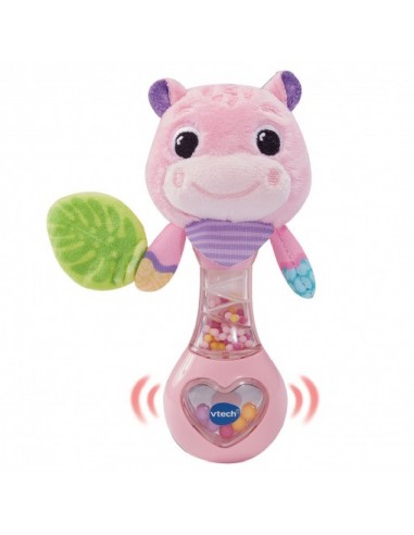 SONAJERO HIPPO BEBE ROSA SONAJERO HIPPO BEBE ROSA