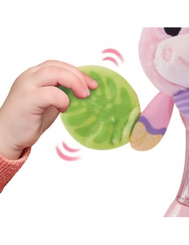 SONAJERO HIPPO BEBE ROSA SONAJERO HIPPO BEBE ROSA