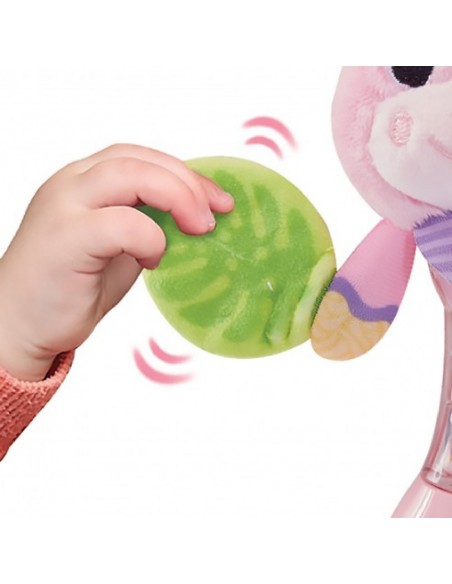 SONAJERO HIPPO BEBE ROSA SONAJERO HIPPO BEBE ROSA
