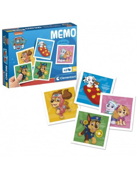 MEMO POCKET PAW PATROL