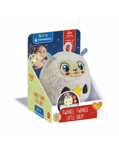 OVEJITA BRILLANTE  BABY CLEMENTONI