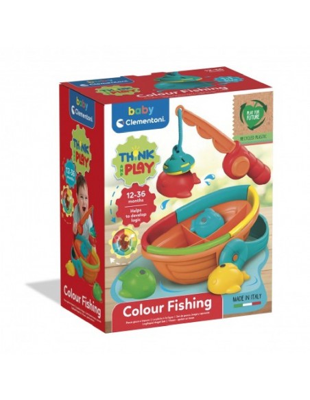 JUEGO PESCA, JUEGA Y APRENDE