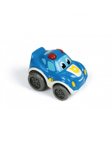 COCHE POLICIA RETROFRICCION CON LUCES Y SONIDOS