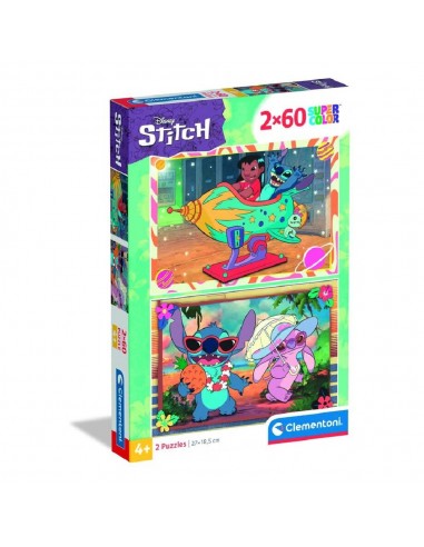 PUZZLE STICH 2 X 60 PIEZAS.