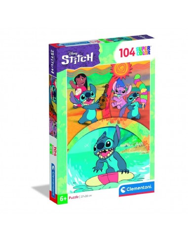 PUZZLE STICH 104-PIEZAS.