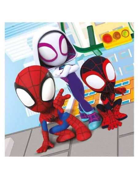 PUZZLE SPIDEY 3 X 48 PIEZAS.