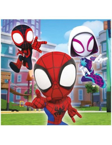 PUZZLE SPIDEY 3 X 48 PIEZAS.