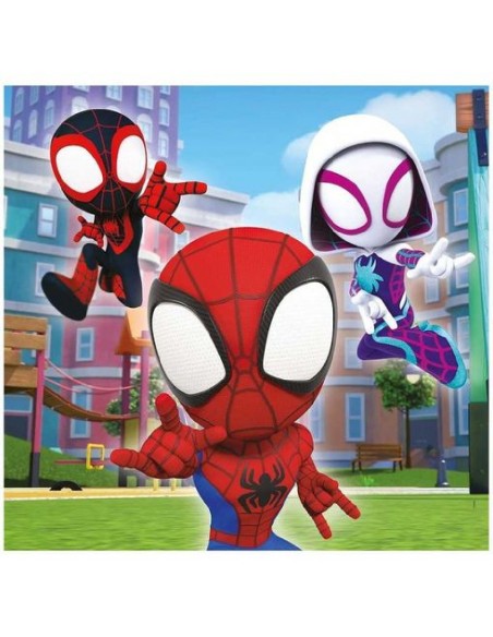 PUZZLE SPIDEY 3 X 48 PIEZAS.