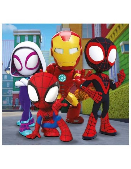 PUZZLE SPIDEY 3 X 48 PIEZAS.