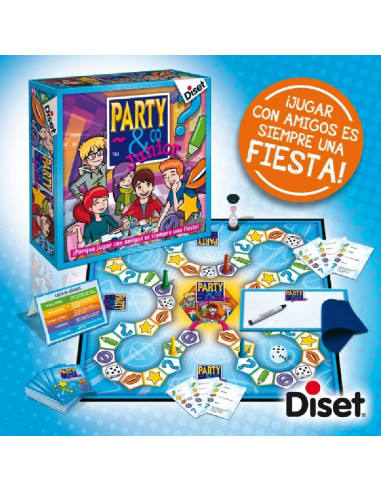 JUEGO PARTY & CO JUNIOR