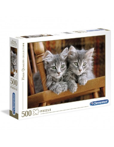PUZZLE 500-PIEZAS GATITOS PUZZLE 500-PIEZAS GATITOS