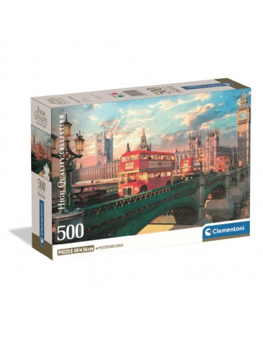 PUZZLE 500-PIEZAS PUENTE DE WESTMINSTER PUZZLE 500-PIEZAS PUENTE DE WESTMINSTER