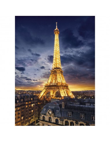 PUZZLE 1000-PIEZAS TORRE EIFFEL