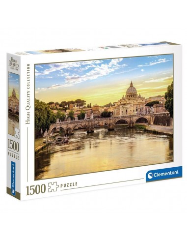 PUZZLE 1500-PIEZAS ROMA