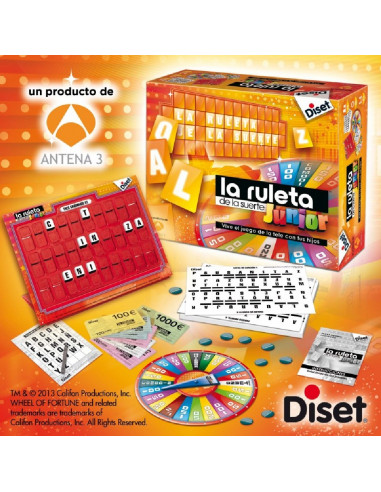 JUEGO LA RULETA JUNIOR