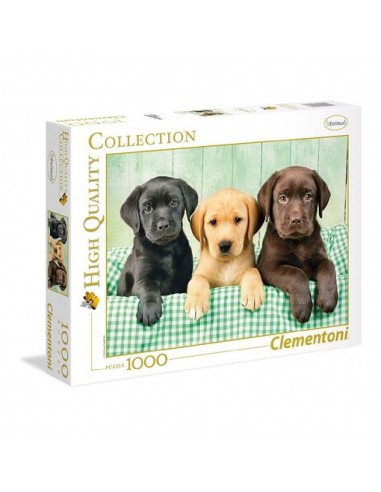 PUZZLE 1000-PIEZAS LOS TRES LABRADORES
