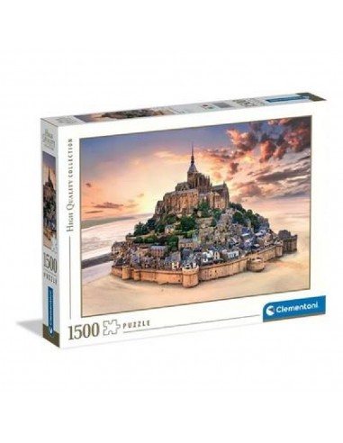 PUZZLE 1500-PIEZAS MONTE SAINT MICHEL