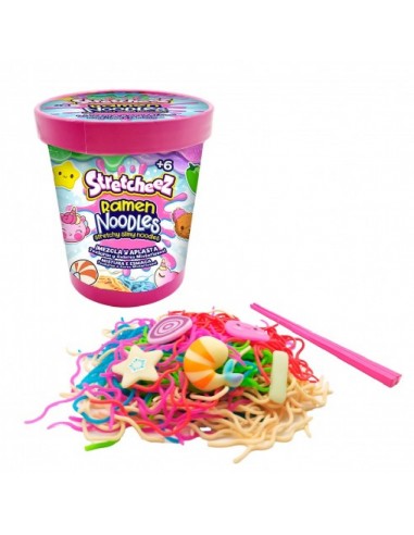 RAMEN NOODLES SLIME CON SORPRESAS RAMEN NOODLES SLIME CON SORPRESAS