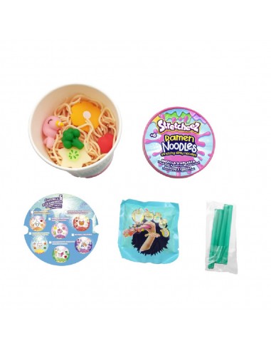 RAMEN NOODLES SLIME CON SORPRESAS RAMEN NOODLES SLIME CON SORPRESAS
