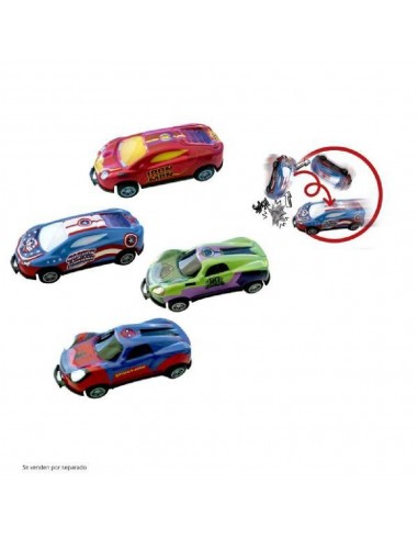 COCHES FLIP MARVEL SURTIDOS