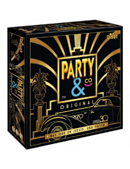 JUEGO PARTY ORIGINAL 30-ANIVERSARIO