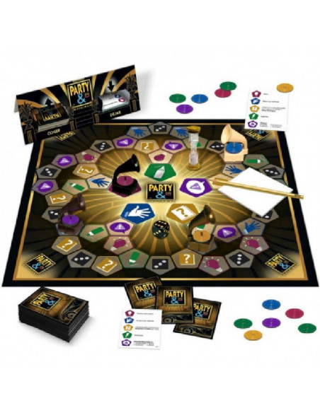 JUEGO PARTY ORIGINAL 30-ANIVERSARIO