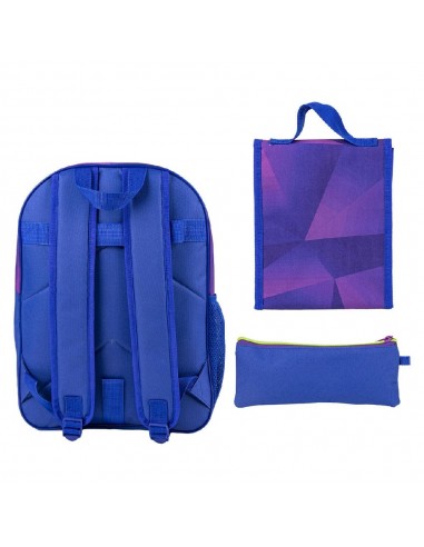 MOCHILA SONIC CON ESTUCHE Y BANDOLERA