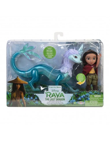 MUÑECA RAYA Y SISU