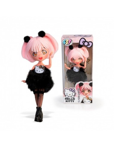 MUÑECA MANGA HELLO KITTY SURTIDAS