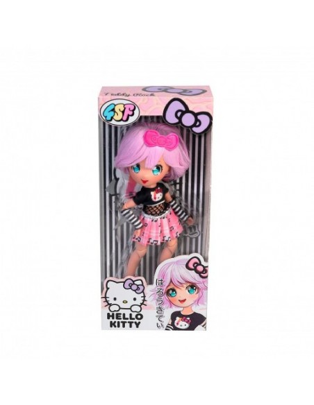 MUÑECA MANGA HELLO KITTY SURTIDAS