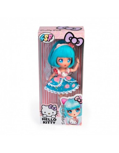 MUÑECA MANGA HELLO KITTY SURTIDAS