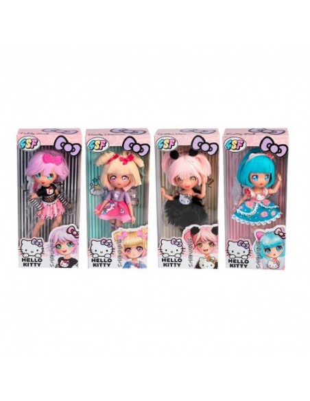 MUÑECA MANGA HELLO KITTY SURTIDAS
