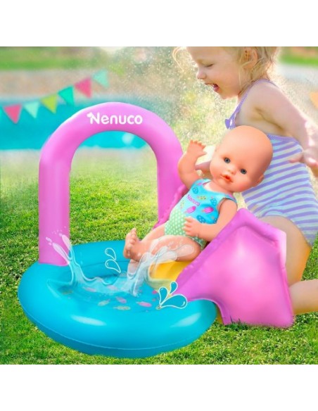 NENUCO FIESTA EN LA PISCINA