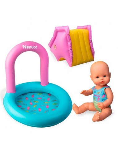 NENUCO FIESTA EN LA PISCINA