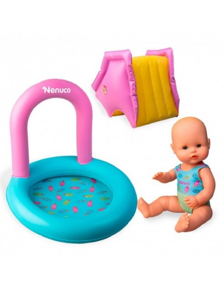 NENUCO FIESTA EN LA PISCINA