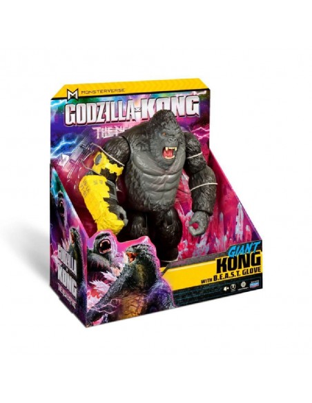 FIGURA KING KONG GIGANTE 28cms