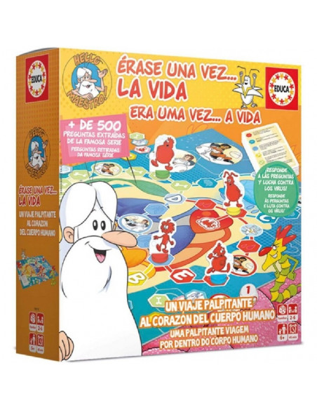 JUEGO ERASE UNA VEZ LA VIDA