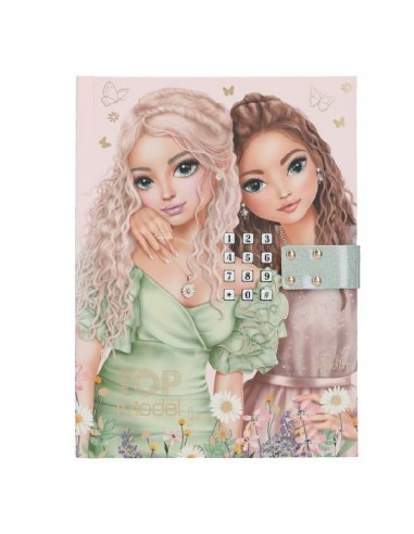 DIARIO CON CODIGO SECRETO SUMMER FEELING TOP MODEL