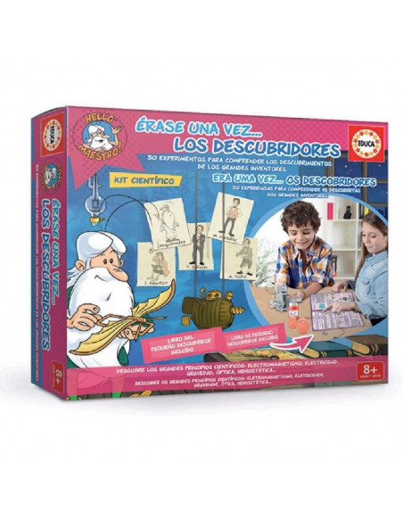 KIT CIENTIFICO ERASE UNA VEZ