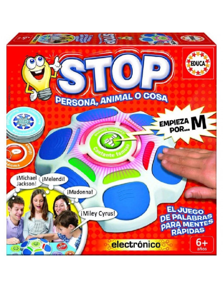 JUEGO STOP