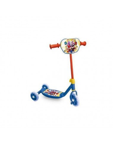 PATINETE 3-RUEDAS SPIDEY