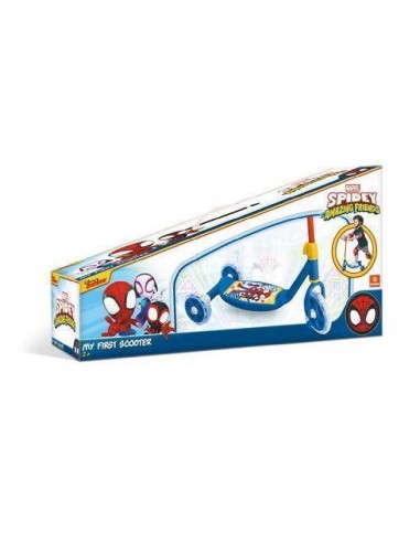 PATINETE 3-RUEDAS SPIDEY