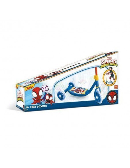 PATINETE 3-RUEDAS SPIDEY