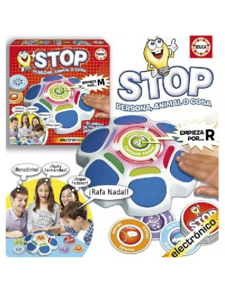 JUEGO STOP